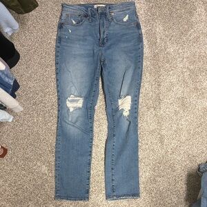 Madewell Women’s Perfect Vintage Jean Straight Jeans